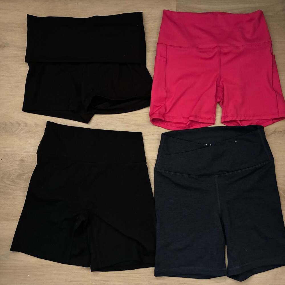 Women's  Athletic Biker Shorts